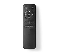 Nedis Mando a Distancia de Repuesto RF de 2,4 GHz para Soporte de TV Nedis, Compatible con TVCM5830BK, TVSM5830BK, TVSM5831BK, TVSM5840BK, TVSM5850BK, TVWM5850BK, TVWM5860BK y TVWM5880BK