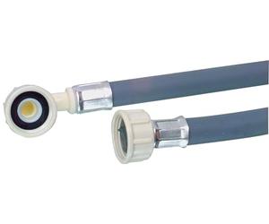 NEDIS Manguera de Entrada 3/4" Recto - 3/4" Angulado 50 Bar 25 °C 3.50 m