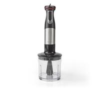 Nedis Mezclador de fregadero 800W con velocidad variable, Plata