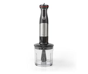 Nedis Mezclador de fregadero 800W con velocidad variable, Plata