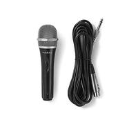 Nedis Micrófono con cable – sensibilidad de -72 dB ±3 dB