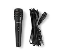 Nedis Micrófono con cable Sensibilidad de -72 dB ±3 dB