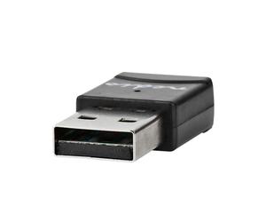 Nedis Mini Dongle Wi-Fi AC600 con Doble Banda para Puerto USB 2.0,