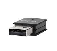 Nedis, Mini Dongle Wi-Fi N300 con Velocidad de 300 Mbps para Puerto USB 2.0
