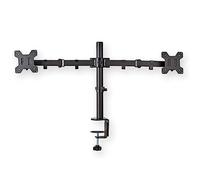 Nedis MMDOS110BK Support d'écran plat pour Bureau 81,3 cm (32") Noir
