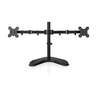 Soporte para monitor Nedis MMDOSD110BK dos pantallas 15-32" rotación 360° gestión cables