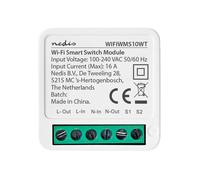 Nedis Módulo Comutador Smart Wifi 3680W - WIFIWMS10WT