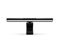 Nedis Monitor LED regulable de 40 cm con pantalla táctil ultra grande, Negro