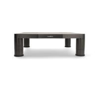 Soporte de monitor ergonómico universal (negro) - NEDIS