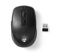 NEDIS Mouse | inalámbrico | 800/1200 / 1600 dpi | dpi Ajustable | Número de Botones: 6 | Diestro