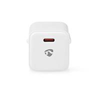 NEDIS Netzladegerät 20 W 1.67 A / 2.22 A / 3.0 A - Anzahl Der Ausgänge: 1, USB-C™, Automatische Spannungswahl