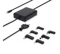 Nedis Notebook Adapter Netzteil| GAN | 65 W | 5/9 / 12/15 / 20 V DC | 2.4/3.0/3.25 A | Benutzt für: Notebook /