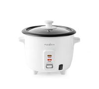 Nedis Olla arrocera antiadherente de 300W con bol extraíble de 0,6L,