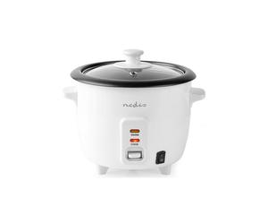 NEDIS PANELA COZER ARROZ CAPACIDADE 0,6LT 300W