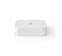 Nedis Pasarela Zigbee - para conectar hasta 40 Dispositivos Nedis Zigbee a través de la aplicación Nedis SmartLife - Compatible con Android e iOS - Alimentación a través de USB - Blanco