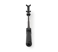 NEDIS Peche Selfie Bluetooth | Inalámbrico | Versión Bluetooth®: 4.2 | Tamaño máximo de Pantalla: 3.54" | Longitud Plegado: 19 cm | Longitud desplegada: 550 mm | Capacidad de Peso máxima: 400 g