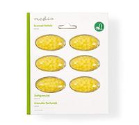 Nedis Perlas Perfumadas para Aspira Dora Limon 6 Piezas