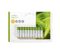 Nedis Pila Alcalina AAA 1.5 V 1 0 Unidades Estuche