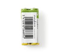 Nedis Pila Alcalina AAA 1.5 V 2 Unidades Paquete reduc