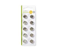 NEDIS Pila Alcalina LR44 10 unida Des Blister