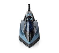 Plancha Nedis IRON2000 suela cerámica 2600W vapor continuo 0,32L azul
