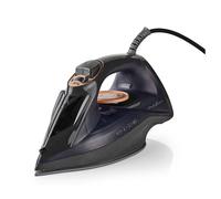 Nedis Plancha de vapor 2200 W 0,26 L con suela de cerámica,