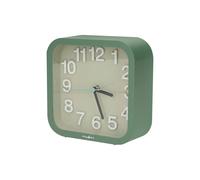 Nedis, Reloj de Mesa Analógico Movimiento de Reloj Silencioso con Función Snooze