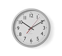 Nedis Reloj de Pared 30 cm Blan co
