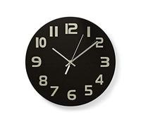 nedis Reloj de Pared Circular 30 cm de diametro Numeros