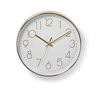 nedis Reloj de Pared Circular 30 cm de diametro Numeros
