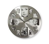 nedis Reloj de Pared Circular 40 cm de diametro Marco de