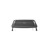 Reposapiés ajustable (negro) - NEDIS