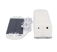 Nedis Robots - Sistema de Cables - Cortinas Planas/estores - Solar Powered/Alimentación por USB - 2000 mAh - Bluetooth - Blanco