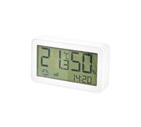 Nedis Sensor Climático Inteligente SmartLife Zigbee 3.0 con Pantalla LCD,