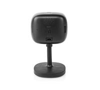 NEDIS SmartLife Cámara IP Wi-Fi para Interiores, Full HD 1080p, detección de Movimiento y Sonido, Audio bidireccional, visión Nocturna de 10 m, ángulo de visión de 100°, Almacenamiento MicroSD/Nube