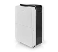 Nedis SmartLife - Deshumidificador de aire (Wi-Fi, 30 l/día), deshumidificación, continuo, lavado en seco, ventilación | Apple Store/Google Play | Higrostato ajustable | 210 m³/h