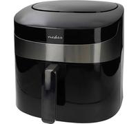 NEDIS SmartLife Heißluftfritteuse Wi-Fi | 7,2 l | Timer: 240 min | Anzahl voreingestellter Programme: 8 | Digital |