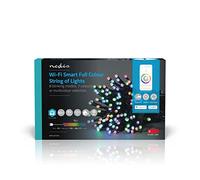 NEDIS SmartLife - LED decorativo - Cuerda - RGB - 84 LED - Interior y exterior - 7 patrones de movimiento - 10 m - Android/IOS