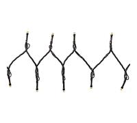 Serie 100 LED´s Blanco Cálido 3000K Natal 220V c/ Efectos SmartLife Wi-Fi (10 mts) - NEDIS