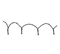 Nedis SmartLife LED Decorativo | Wi-Fi | 10x2m | Luces de Árbol | RGB | 180 LEDs | 10 x 2 m | Android™ / IOS