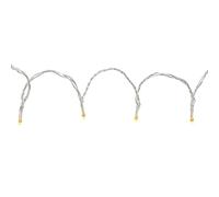 Nedis SmartLife LED Decorativo | Wi-Fi | 3m | Luces de cortina | Blanco cálido a frío | 200 LEDs | 3 m | Android™ / IOS