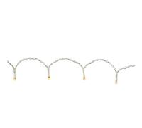 Nedis SmartLife LED decorativo | Wi-Fi | 5m | 48 conos | Blanco frío | 240 LEDs | 5,00 m | Android™ / IOS