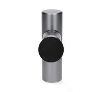 NEDIS SmartLife Pistola de Masaje Deportivo | Alimentado por batería | N/A | Recargable | 5 Modos de Masaje | Bolsa con cordón/Cabeza cónica/Cabeza en Forma de U/Cabeza esférica/Cabeza Plana | Gris