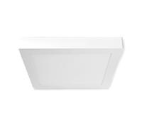 Nedis SmartLife Wi-Fi RGB Plafón Cuadrado 1400lm 6500k IP20, Blanco [EEK: F]
