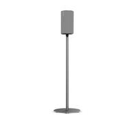 NEDIS Soporte de Altavoz - Compatible con: Sonos Era100 - Soporte - 3 kg - Fijo - ABS/Metal - Negro