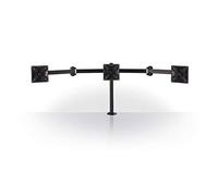 NEDIS Soporte para Monitor de Escritorio | 3 Pantalla(s) | 14-24" | 75 x 75/100 x 100 | Totalmente móvil