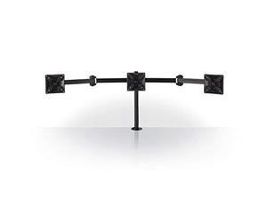 NEDIS Soporte para Monitor de Escritorio | 3 Pantalla(s) | 14-24" | 75 x 75/100 x 100 | Totalmente móvil