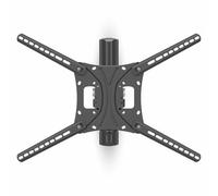 NEDIS Soporte TV de Pared de Movimiento Completo | 13-86" | Peso máximo de Pantalla Compatible: 60 kg | Inclinable | Rotativo | Mínima Distancia de la Pared: 70 mm | Distancia máxima de la Pared: 10