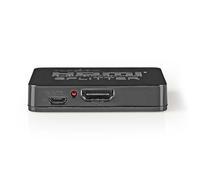 Divisor de vídeo Nedis VSPL34002BK HDMI 2 salidas 4K ABS/PVC Negro