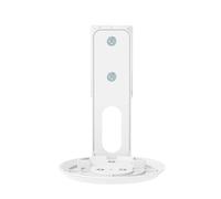 Nedis SPMT5800WT Support de Haut-parleurs Mur Acrylonitrile-Butadiène-Styrène (ABS), Métal Blanc